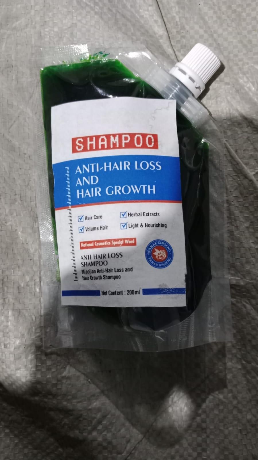 Anti Hair Loss Shampoo 200ML (Pack of 2)