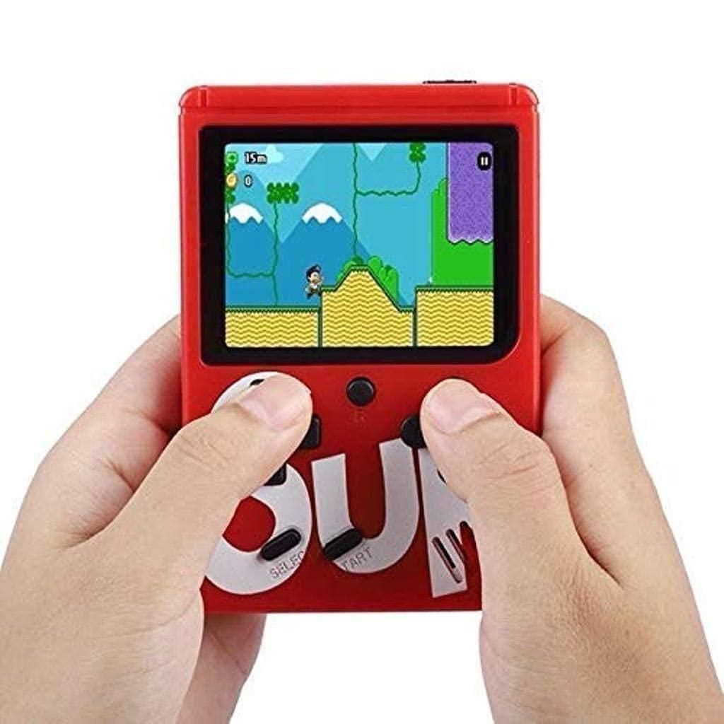 400 in 1 Sup Video Games Portable, Led Screen and USB Rechargeable, Handheld Console.