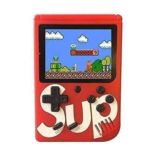 400 in 1 Sup Video Games Portable, Led Screen and USB Rechargeable, Handheld Console.