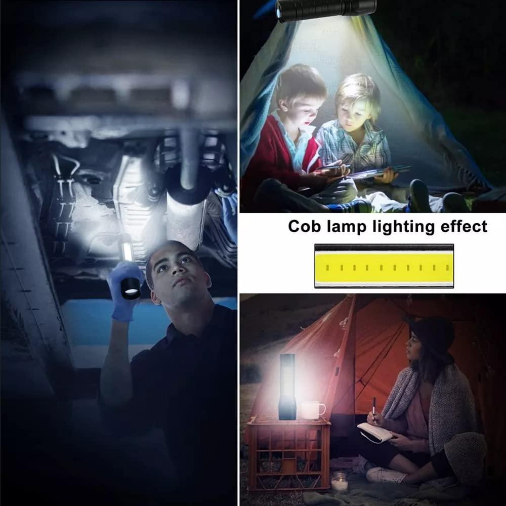 Mini USB Rechargeable Torch Light Super Bright Pocket