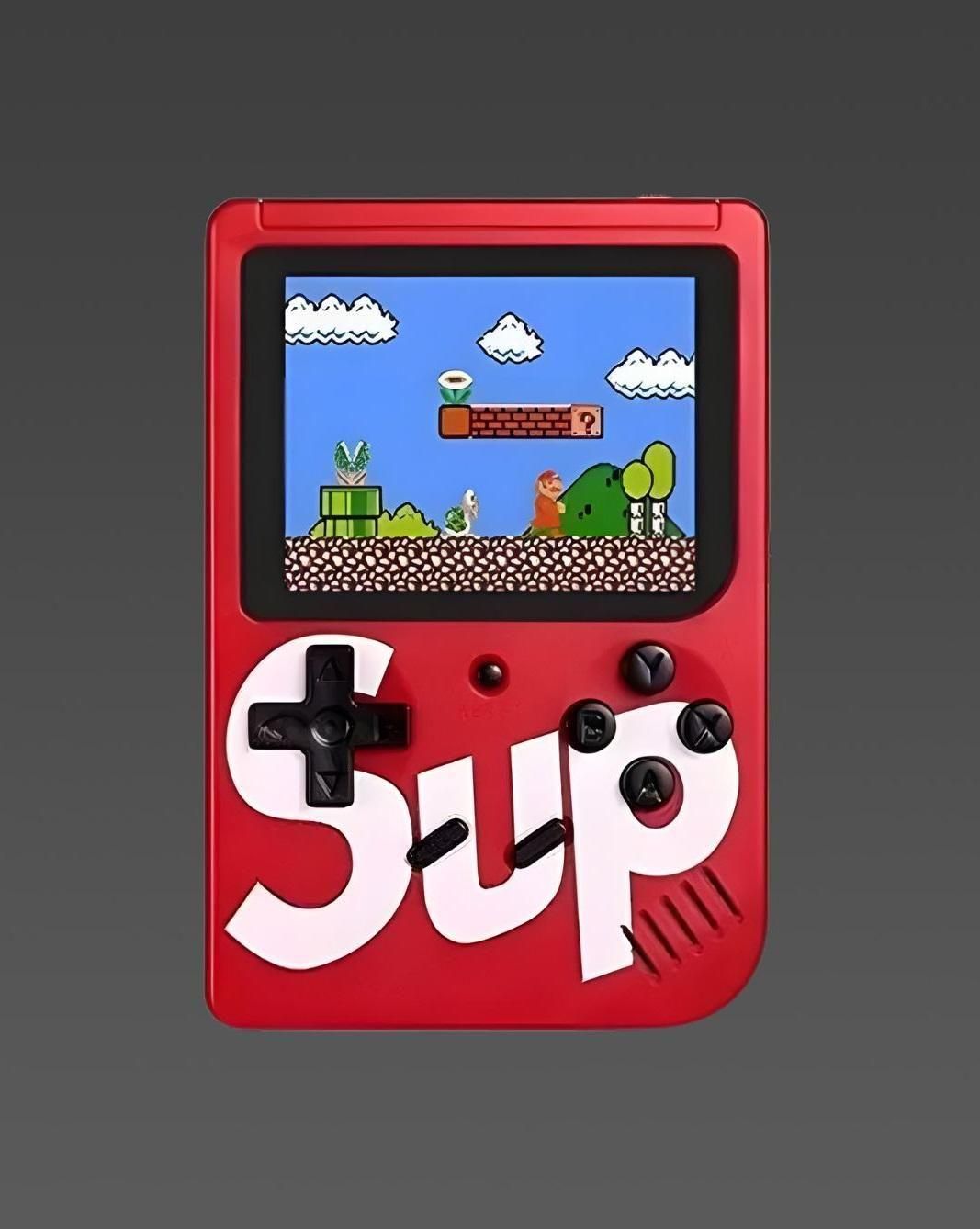 400 in 1 Sup Video Games Portable, Led Screen and USB Rechargeable, Handheld Console.