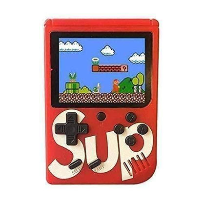 400 in 1 Sup Video Games Portable, Led Screen and USB Rechargeable, Handheld Console.