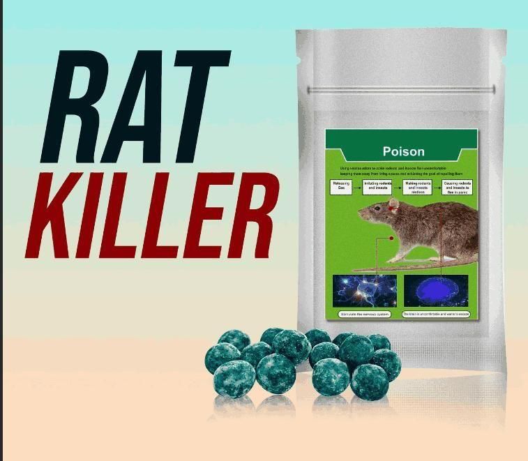 RAT AND INSECT PEST Pellets Pack of 1 ( 15 Goli)