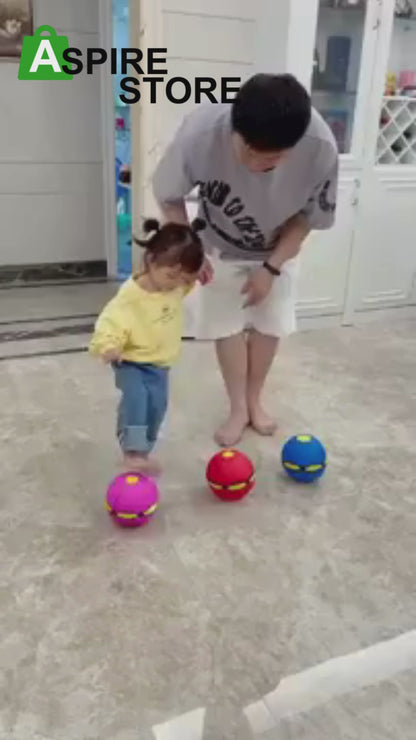 UFO Magic Football (Multicolor)
