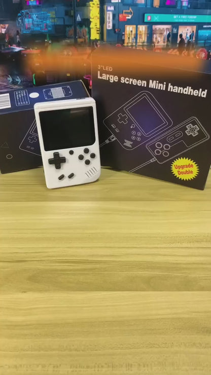 400 in 1 Sup Video Games Portable, Led Screen and USB Rechargeable, Handheld Console.