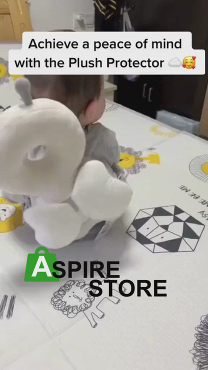 Baby Back Head Protector Toddlers Head Safety Pad Cushion Flexible Strap